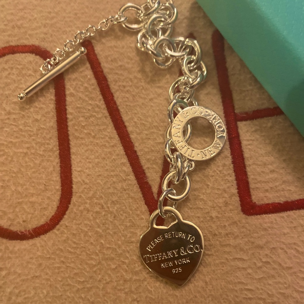 Tiffany & Co Heart Bracelet 🖤